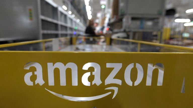 Amazon.comin logistiikkakeskus.