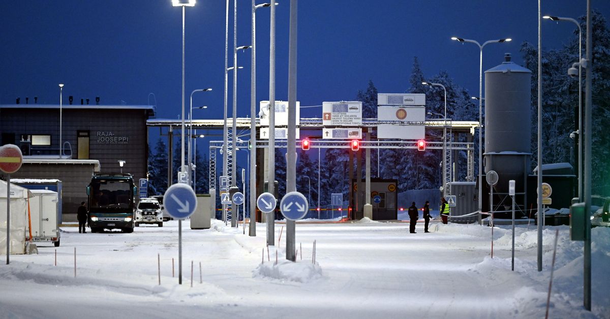 Monday's papers: Call to close eastern border, Finnish armour sales, Arctic chill