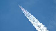 Space X:n Starship-raketti.