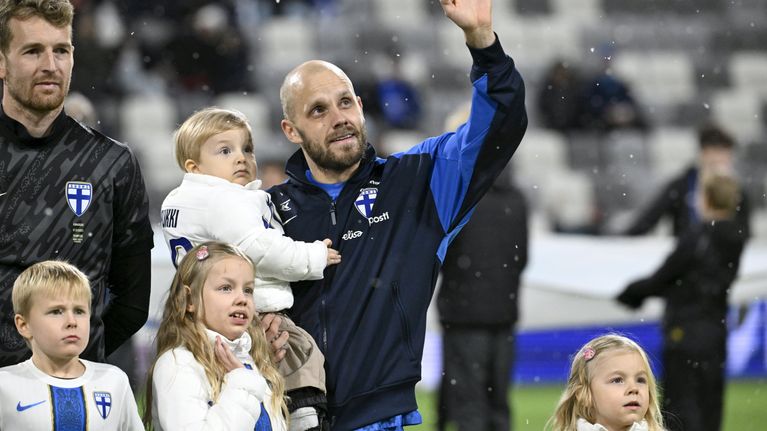 Finland's Pukki party ends with farewell goal | Yle News | Yle