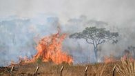 Maastopalo Brasilia-kansallispuistossa 16.9.2024.