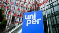 Skylt med texten uniper, namnet på energibolaget Fortums tyska dotterbolag.