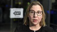 Tytti Yli-Viikari Helsingin käräjäoikeudessa.