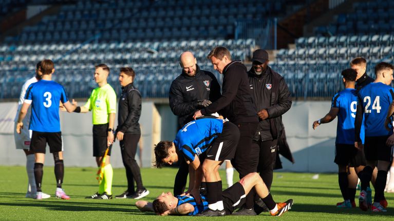 Inter firar efter ligacupfinalen 2024.