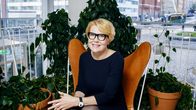 Kuvassa valtioneuvoston viestintäjohtaja Päivi Anttikoski.