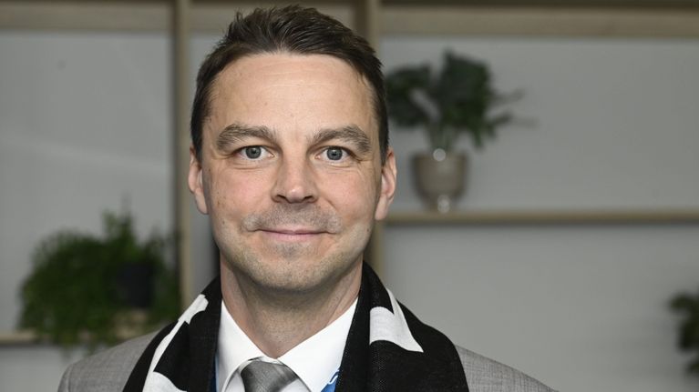 Toni Lindberg i FC Lahti 2024.