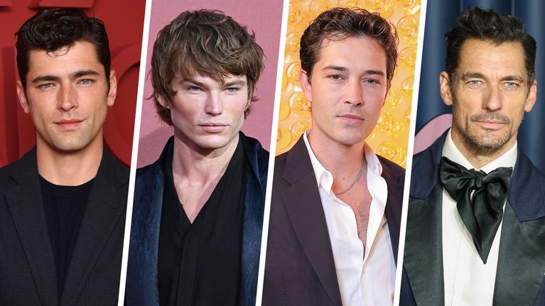 Sean O’Pry, Jordan Barrett, Francisco Lachowski ja David Gandy. 