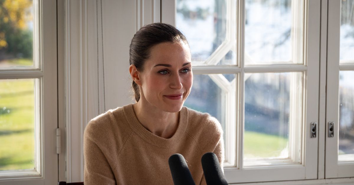 Sanna Marin defends border fence plans