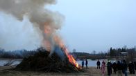 Påskbrasan i Voitby