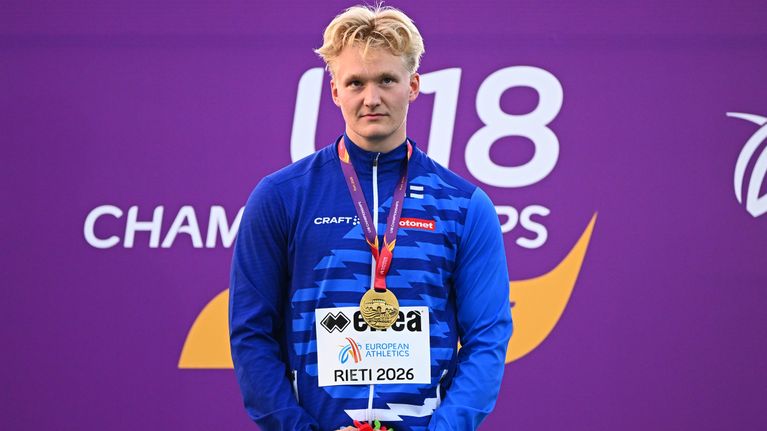 Jere Murto oli murskaavan ylivoimainen.