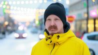 Juho Toivanen kuvattuna Kajaanissa joulukuussa 2022.