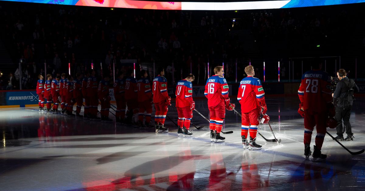 Ruotsin jääkiekkoliitto: Venäjän osallistuminen IIHF:n kilpa
