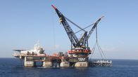 Thialf  -nosturialus merellä.
