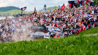 Kalle Rovanperä Suomen MM-rallissa 2025.