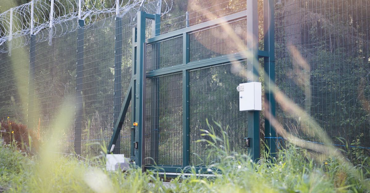 Rajavartiosto: Tohmajärvellä Venäjän puolelle menn