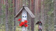 Minnesmärke i Sandarmokh