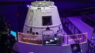 SpaceX Cargo Dragon -avaruusalus.