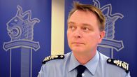 Kari Puolitaival, polischef i Österbotten.