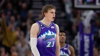 Lauri Markkanen lähikuvassa. 