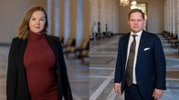 Keskustan kansanedustajat Katri Kulmuni ja Markus Lohi ovat Lapista.