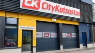 Citykatsastuksen Vantaan liiketilan julkisivu.