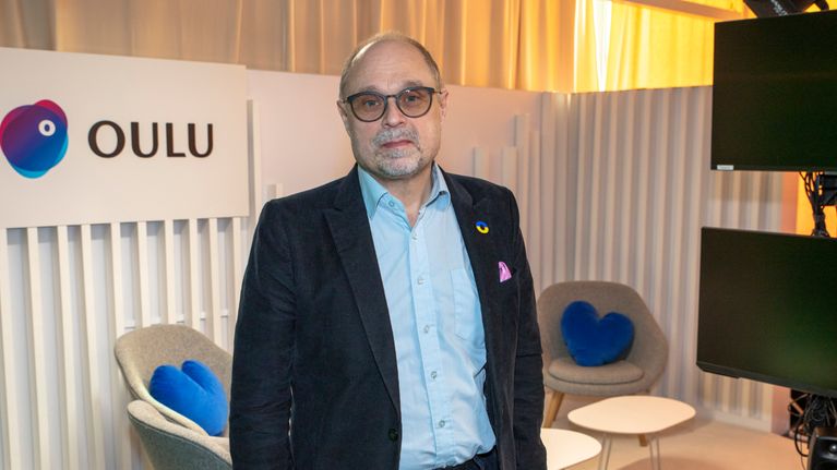 Ari Heikkinen, hallintojohtaja, Oulun kaupunki. Kuva otettu 20.3.2024