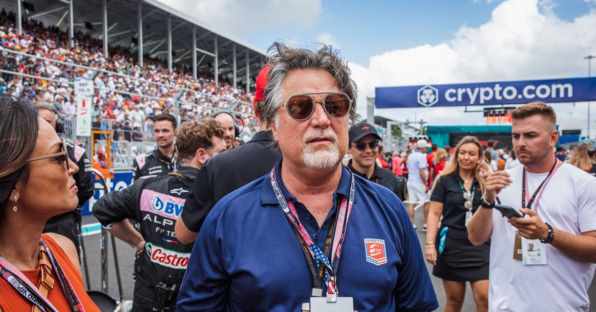 Legendaarinen autobrändi Andretti Formula Racing astui merkittävän ...