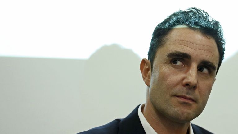 HSBC-pankin asiakasdokumentit paljastunut Herve Falciani