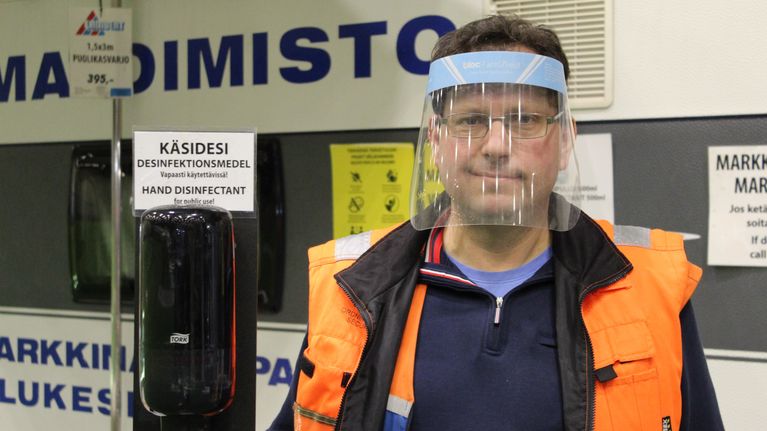 Tori- ja markkinakaupan palvelukeskuksen toiminnanjohtaja Ari Kallas