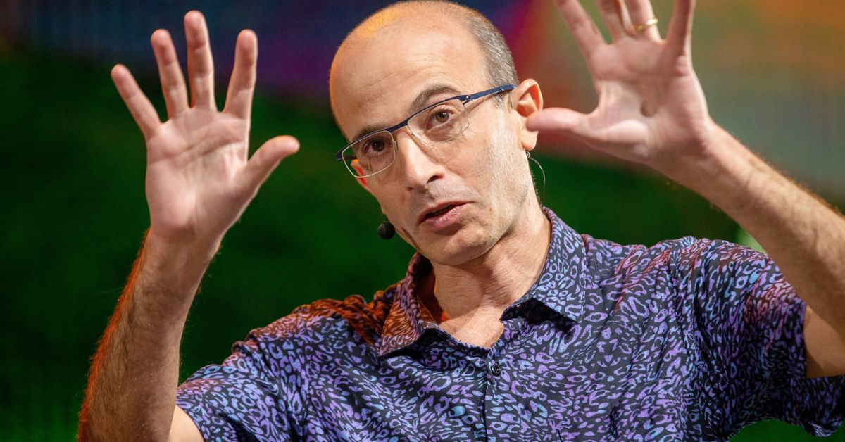 Hittikirjailija Harari näki tekoälyvideon itsestään: ”Kesti puolitoista minuuttia ymmärtää, että se en ollut minä”