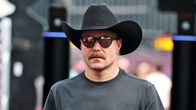 Valtteri Bottas saapui USA:n GP:n varikolle 16.10.2025. 