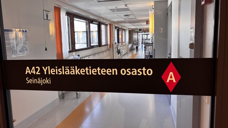 Yleislääketieteen osasto avattiin Seinäjoella. 