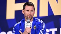 Lionel Messi puhui ennen MM-kisojen finaalia.