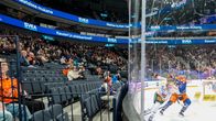Tomma stolar i Tammerforsarenan då Tappara och KooKoo möts i ligafinal.