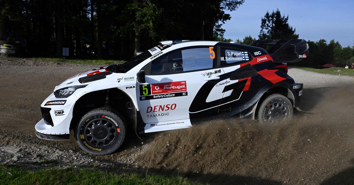 Sami Pajari taistelee Portugalin MM-rallissa – Johtopaikka karkaa — image 1