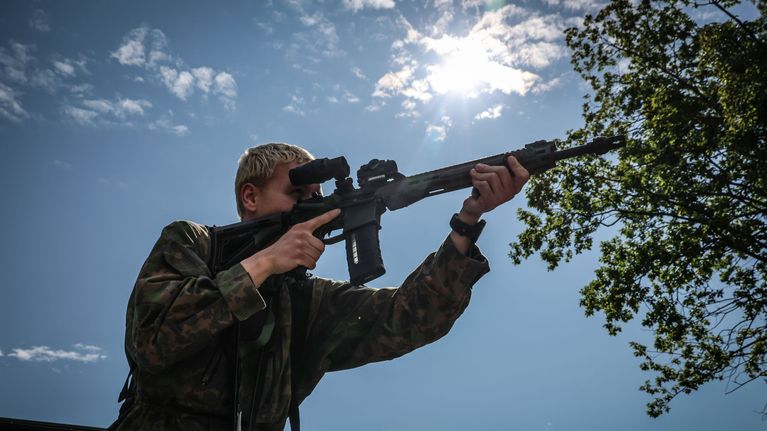 Sweden buying more Finnish-made assault rifles | Yle News | Yle