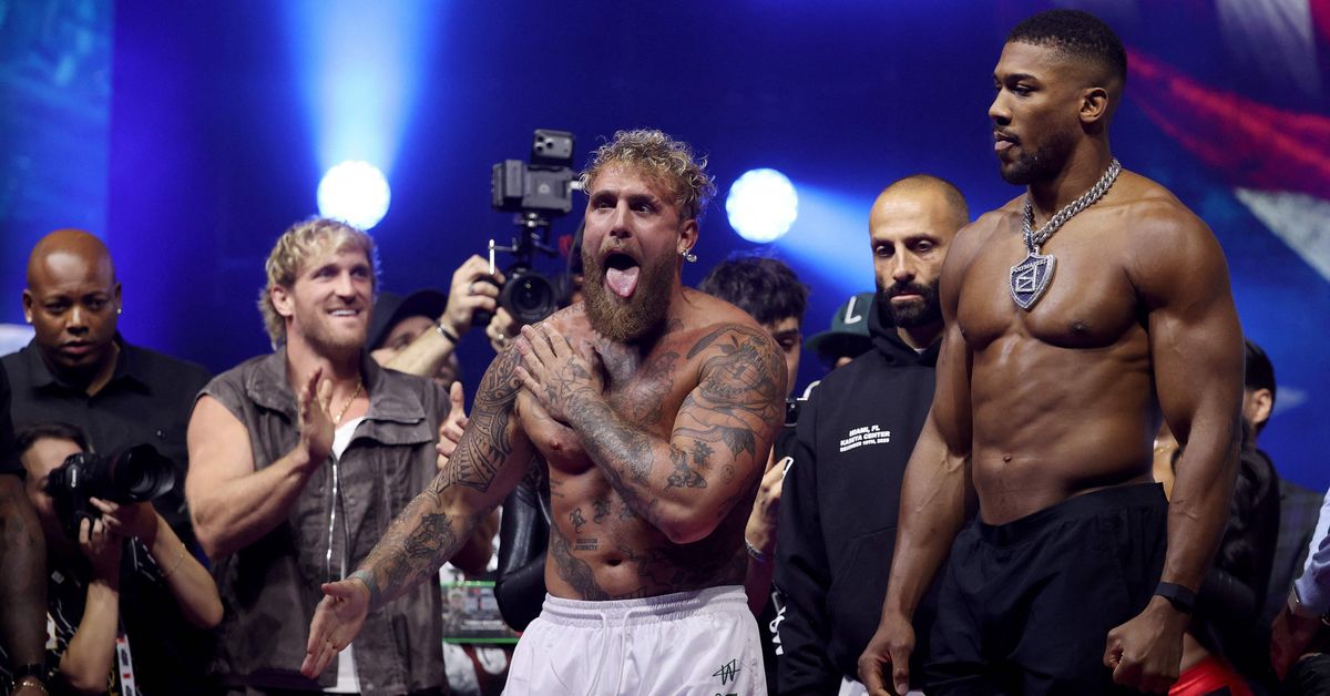 Muskaava ennuste Anthony Joshuan ja Jake Paulin ottelusta | Urheilu ...