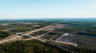Här börjar ett nytt datacenter i Seinäjoki snart byggas.