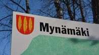 Mynämäki-kyltti
