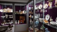 Keramikrummet i Hedmans våning vid Österbottens museum