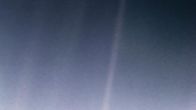 Voyager 1:n ottama kuva maapallosta