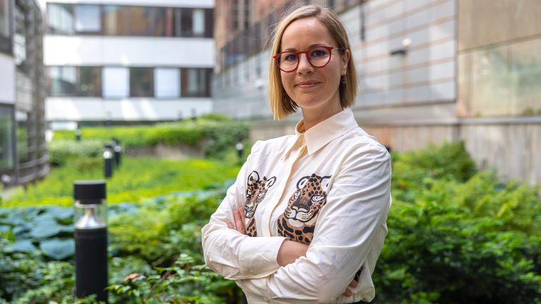 Hanna Sarkkinen, sosiaali- ja terveysministeri, Vasemmistoliiton kansanedustaja