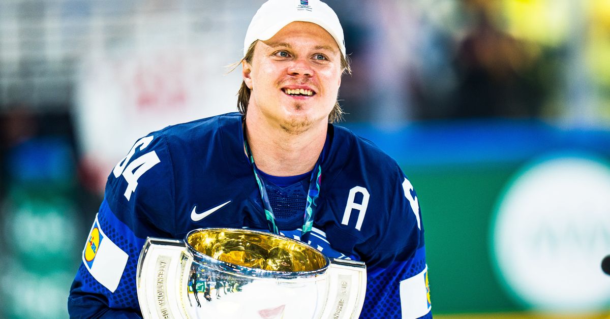 Onko Mikael Granlund Leijonien onnenamuletti? Tilasto kertoo ilmaveivisankarin merkityksestä