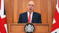 Britannian puolustusministeri John Healey.