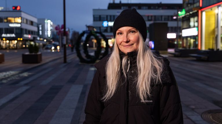 Henkilökuvassa Jenniina Palmu, keskustakehittäjä, Into Seinäjoki.
