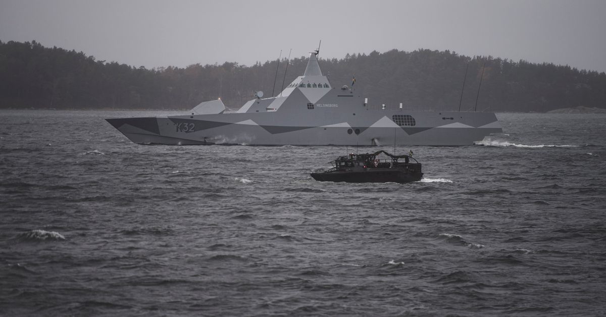 Finland and Sweden plan joint maritime drone surveillance operation in Baltic Sea