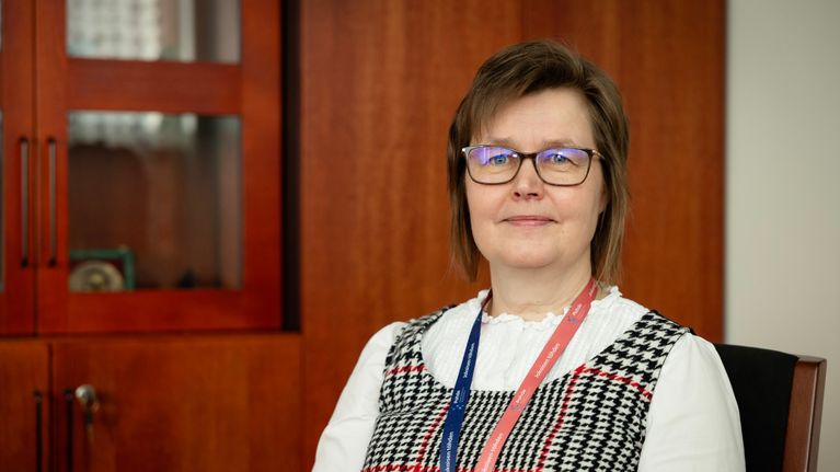 Pohteen Terveyden ja sairaanhoidon palvelun toimialuejohtaja Päivi Peltokorpi.