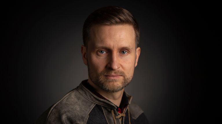 Kolumnisti Pekka Juntti.