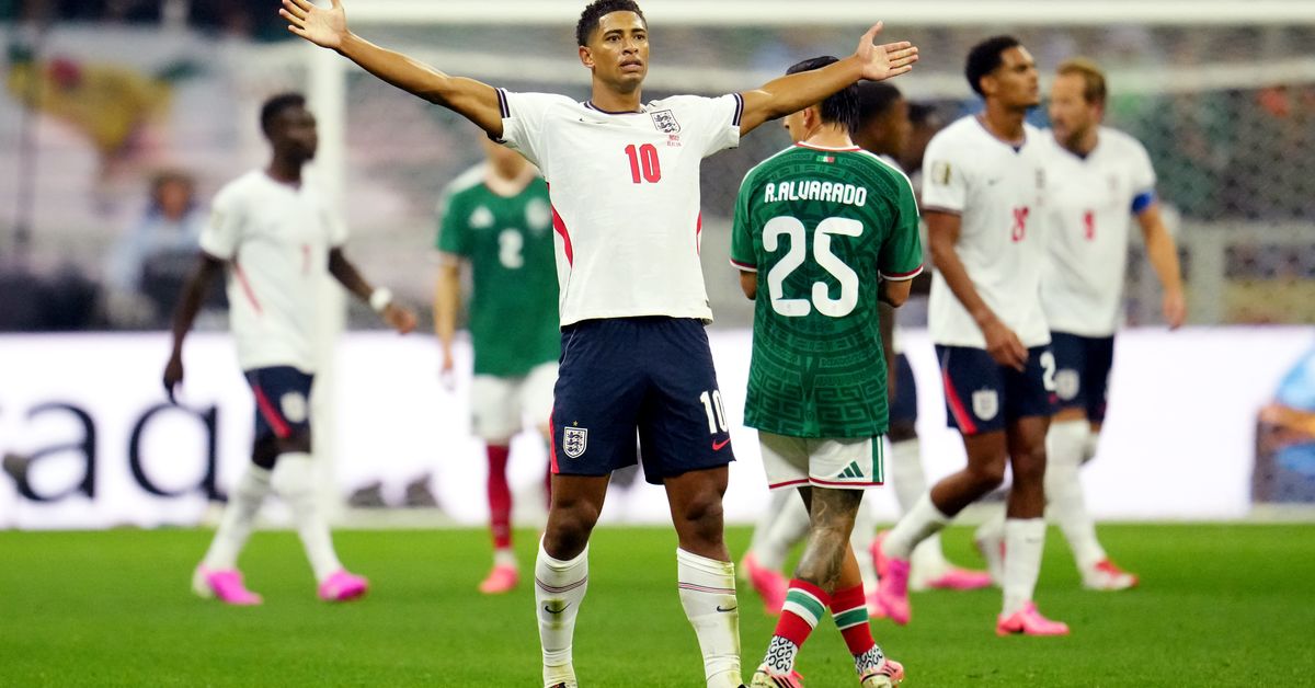 Englannin ottelusta tuli täysi kaaos – Jude Bellingham toisti Diego ...