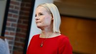 Henkilökuvassa Riikka Purra.